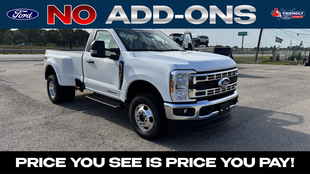 New 2026 Ford F-350 XLT Truck Regular Cab