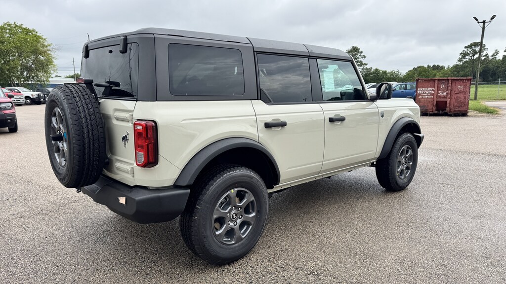 New 2026 Ford Bronco Big Bend SUV