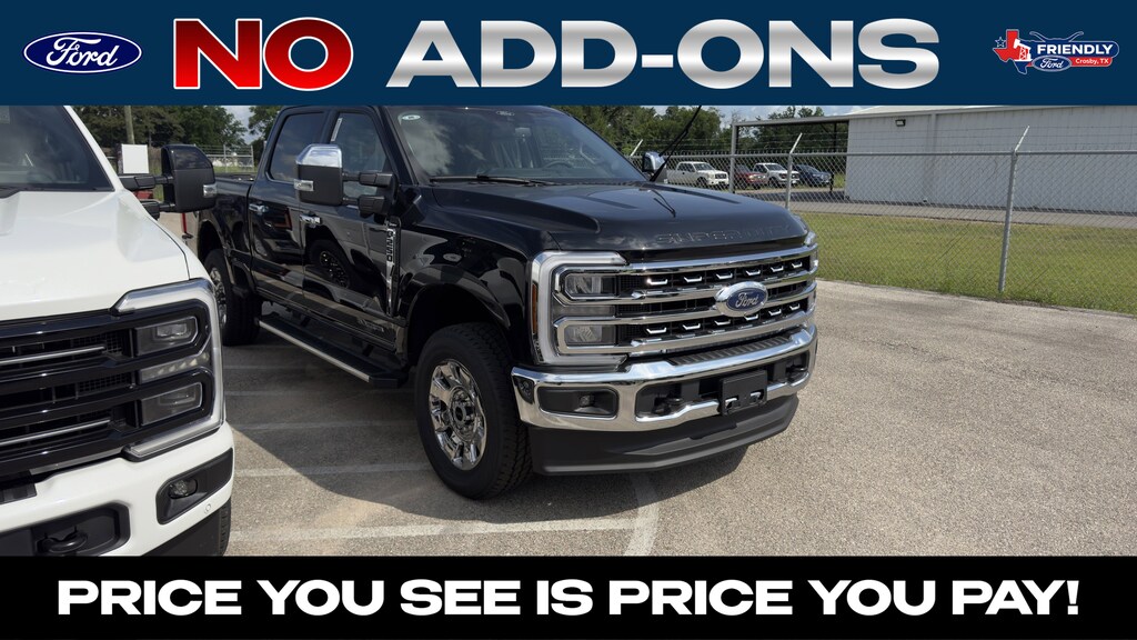 New 2026 Ford F-250 Lariat Truck Crew Cab