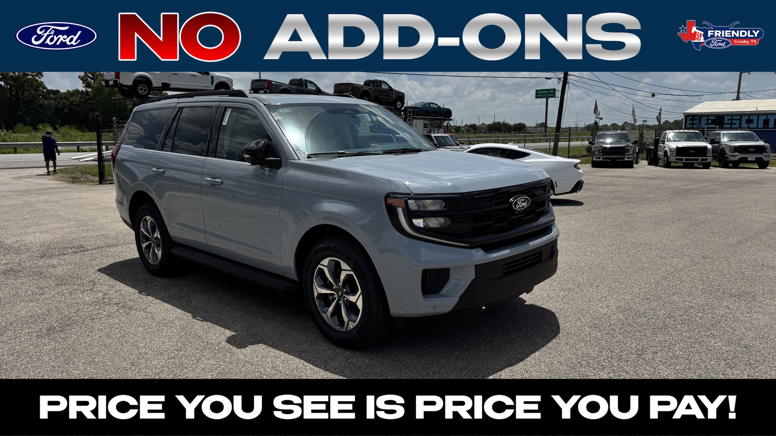 New 2027 Ford Expedition Active