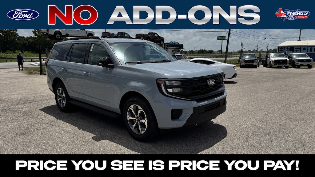New 2027 Ford Expedition Active SUV
