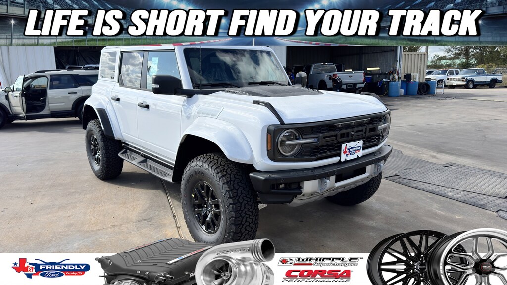 New 2025 Ford Bronco Raptor SUV