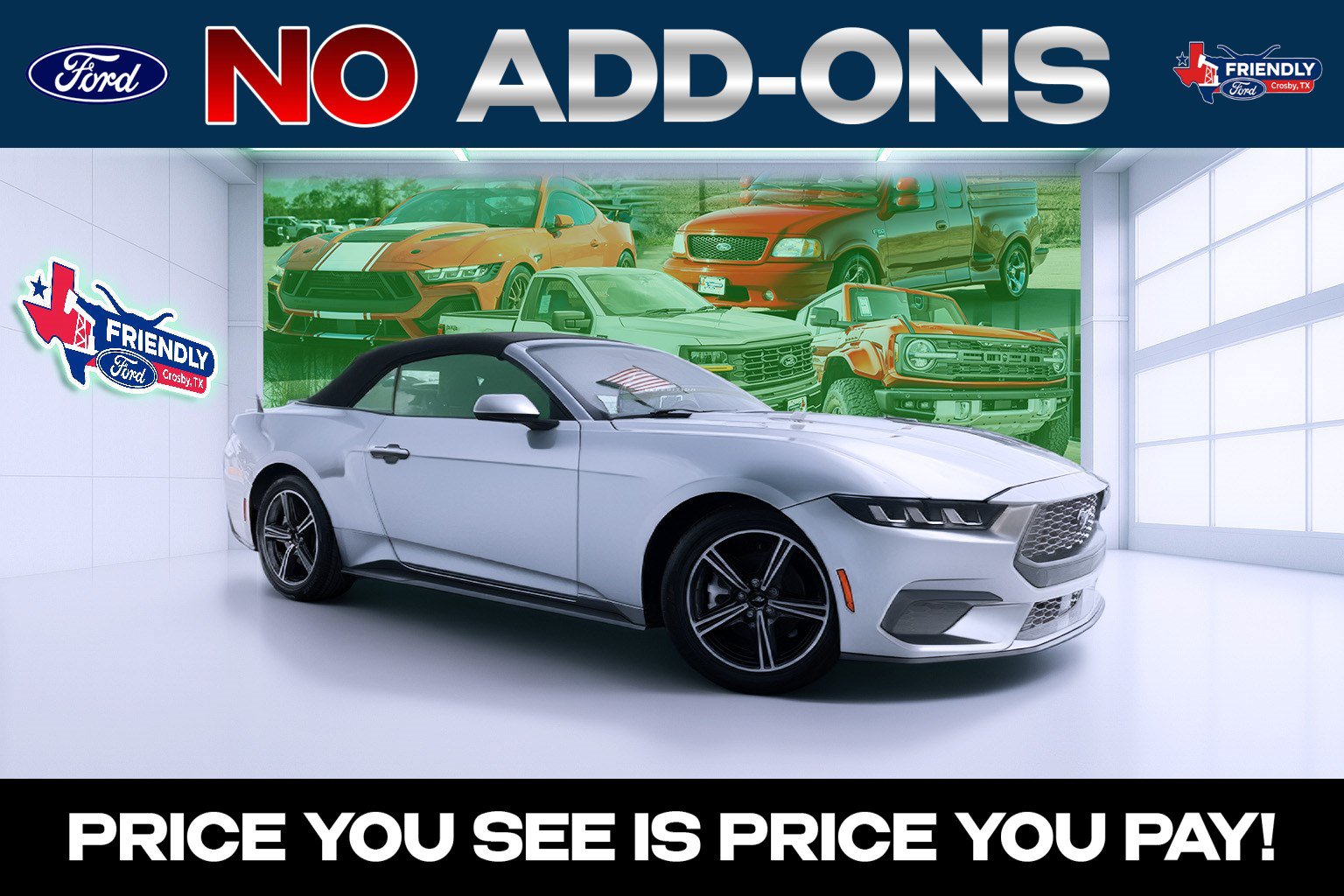 2025 Ford Mustang