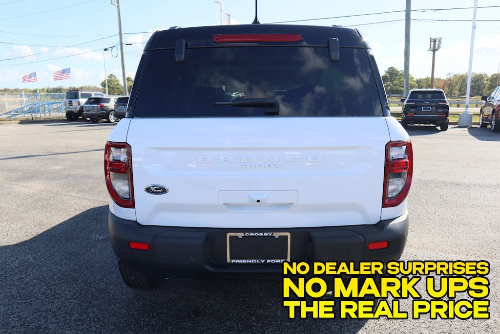 New 2025 Ford Bronco Sport Outer Banks SUV