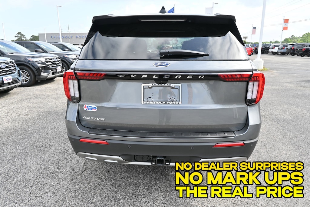 New 2026 Ford Explorer Active SUV