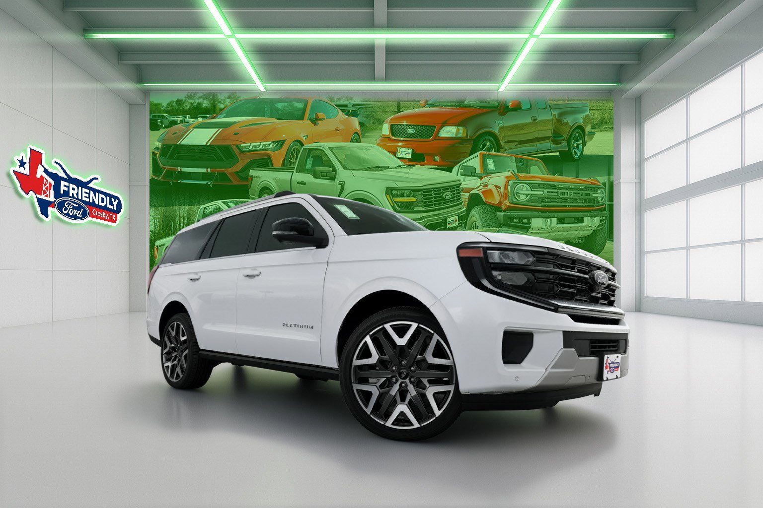 2026 Ford Expedition SUV 