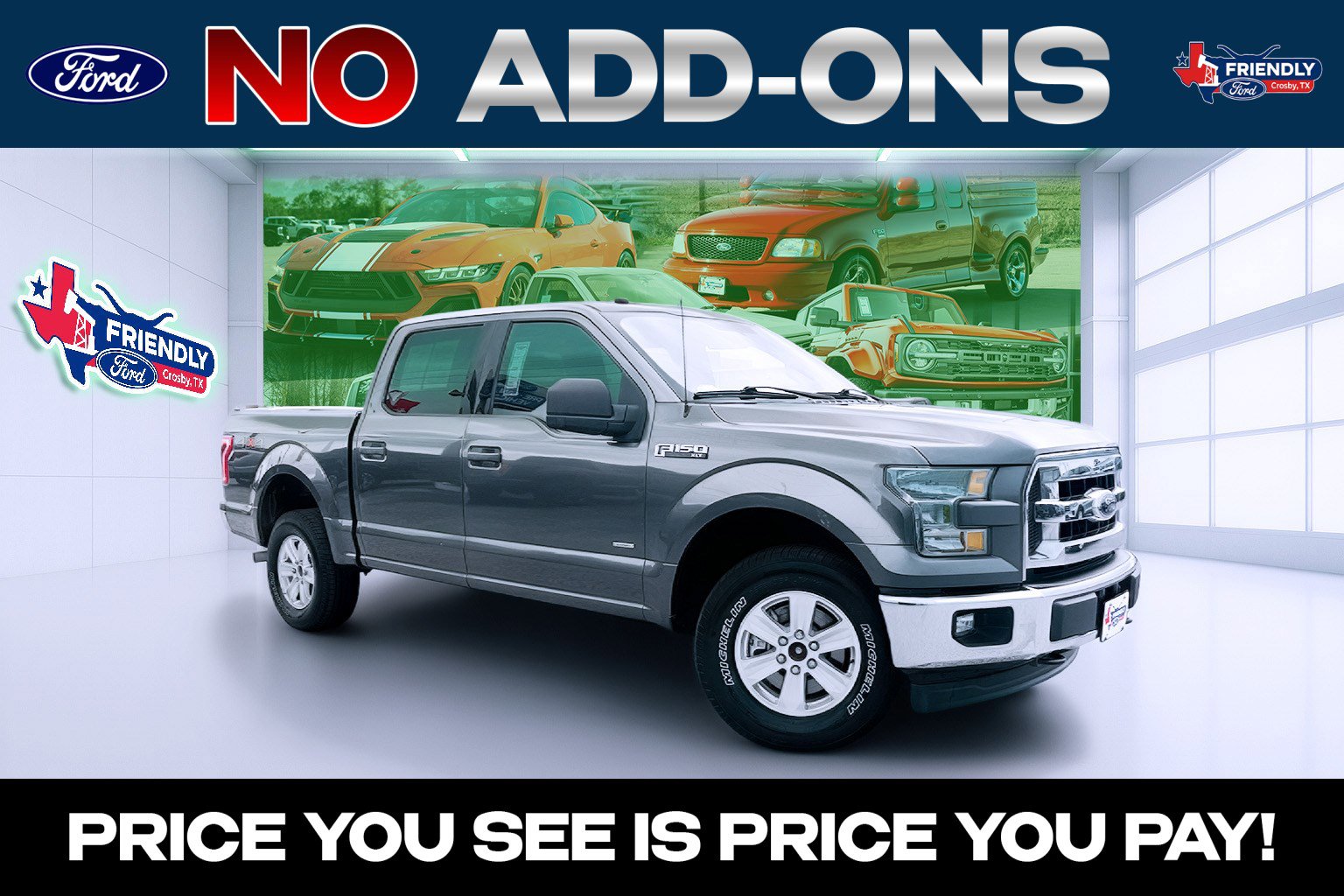 2017 Ford F-150