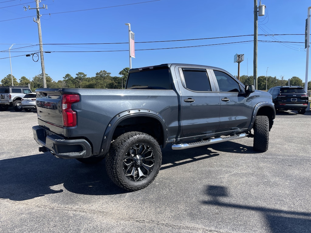 Used 2020 Chevrolet Silverado 1500 Silverado Custom Truck Crew Cab