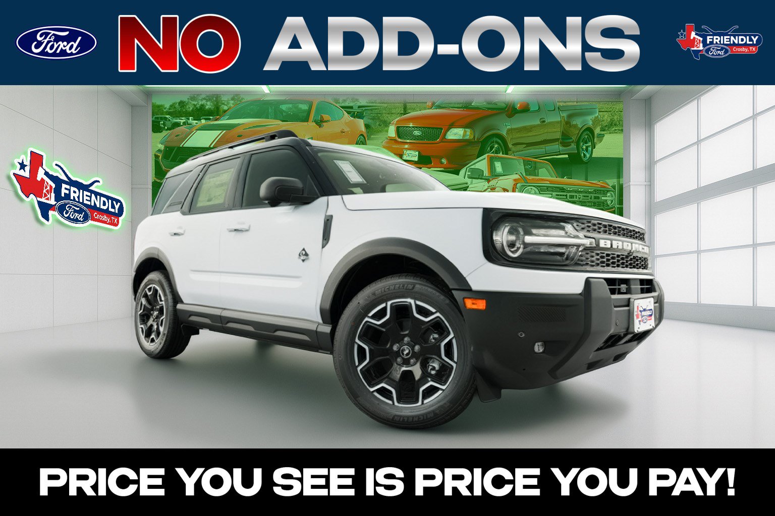 New 2026 Ford Bronco Sport Outer Banks