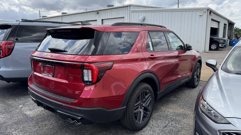 New 2026 Ford Explorer ST SUV
