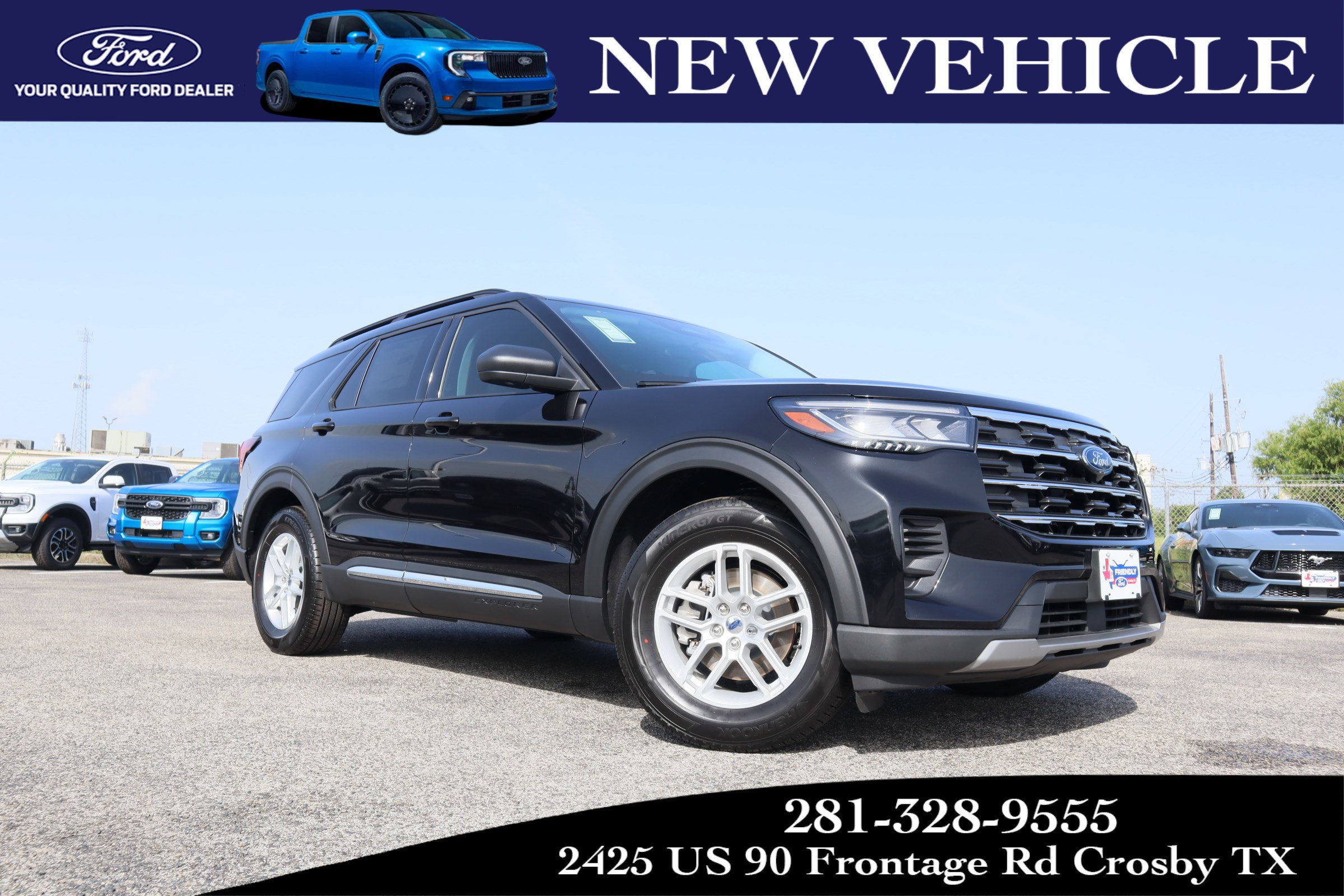 2025 Ford Explorer SUV 