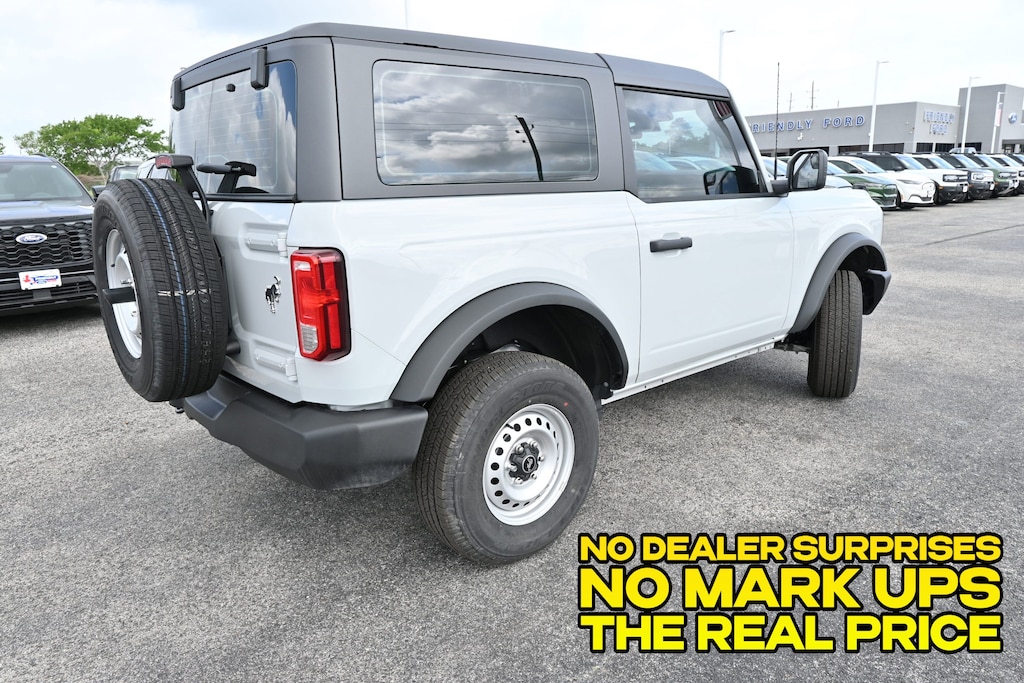 New 2026 Ford Bronco Base SUV