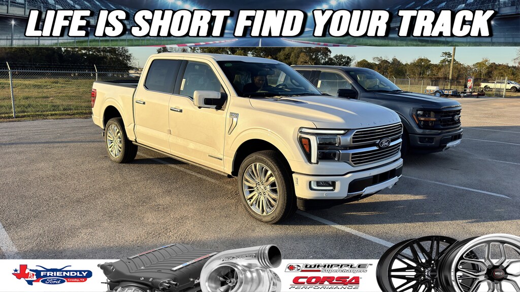 New 2025 Ford F-150 Platinum Truck SuperCrew Cab