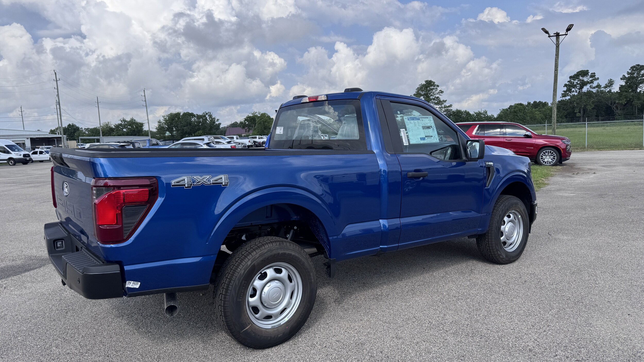 2025 Ford F-150 XL photo 3