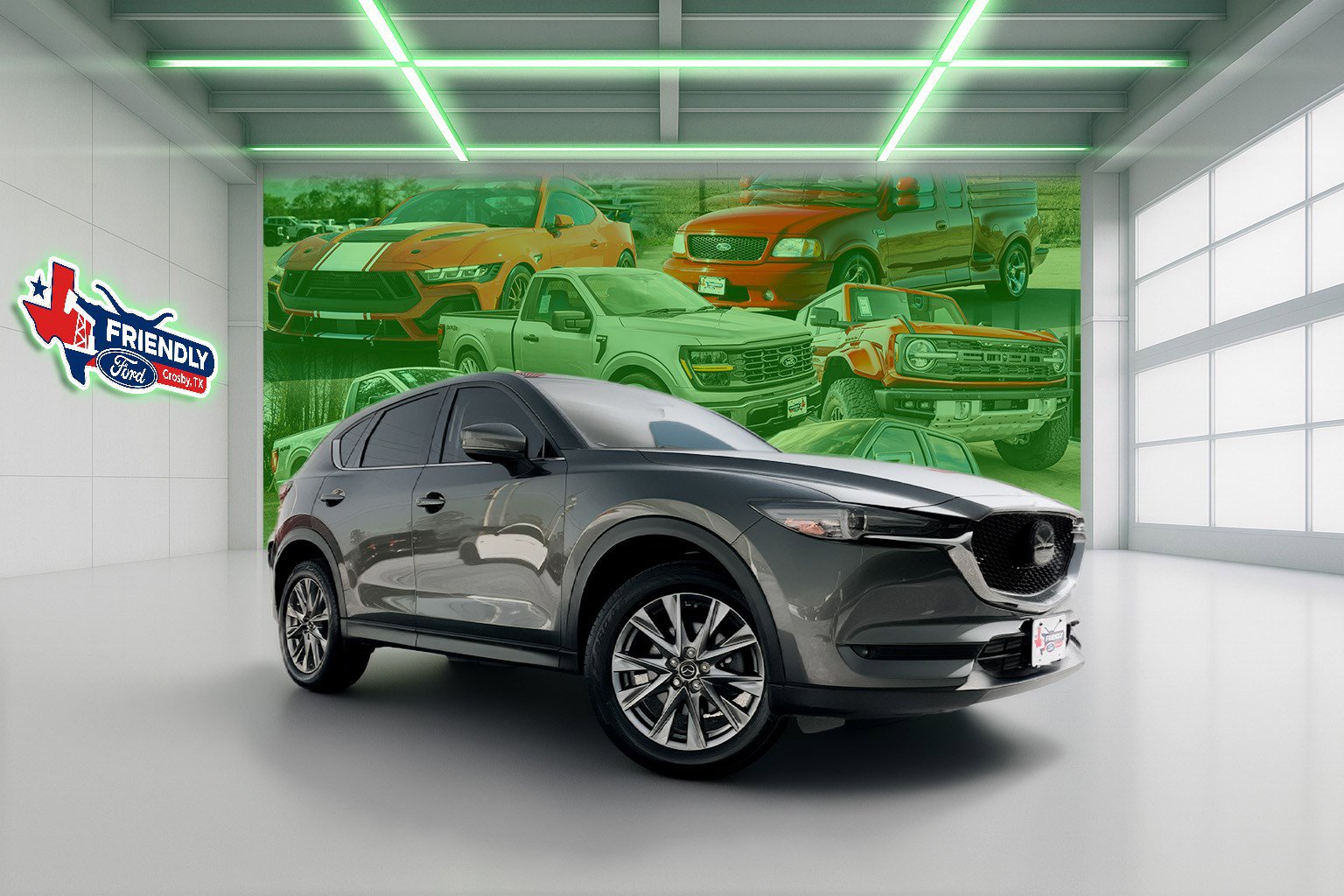 2021 Mazda CX-5 Grand Touring Reserve's photo