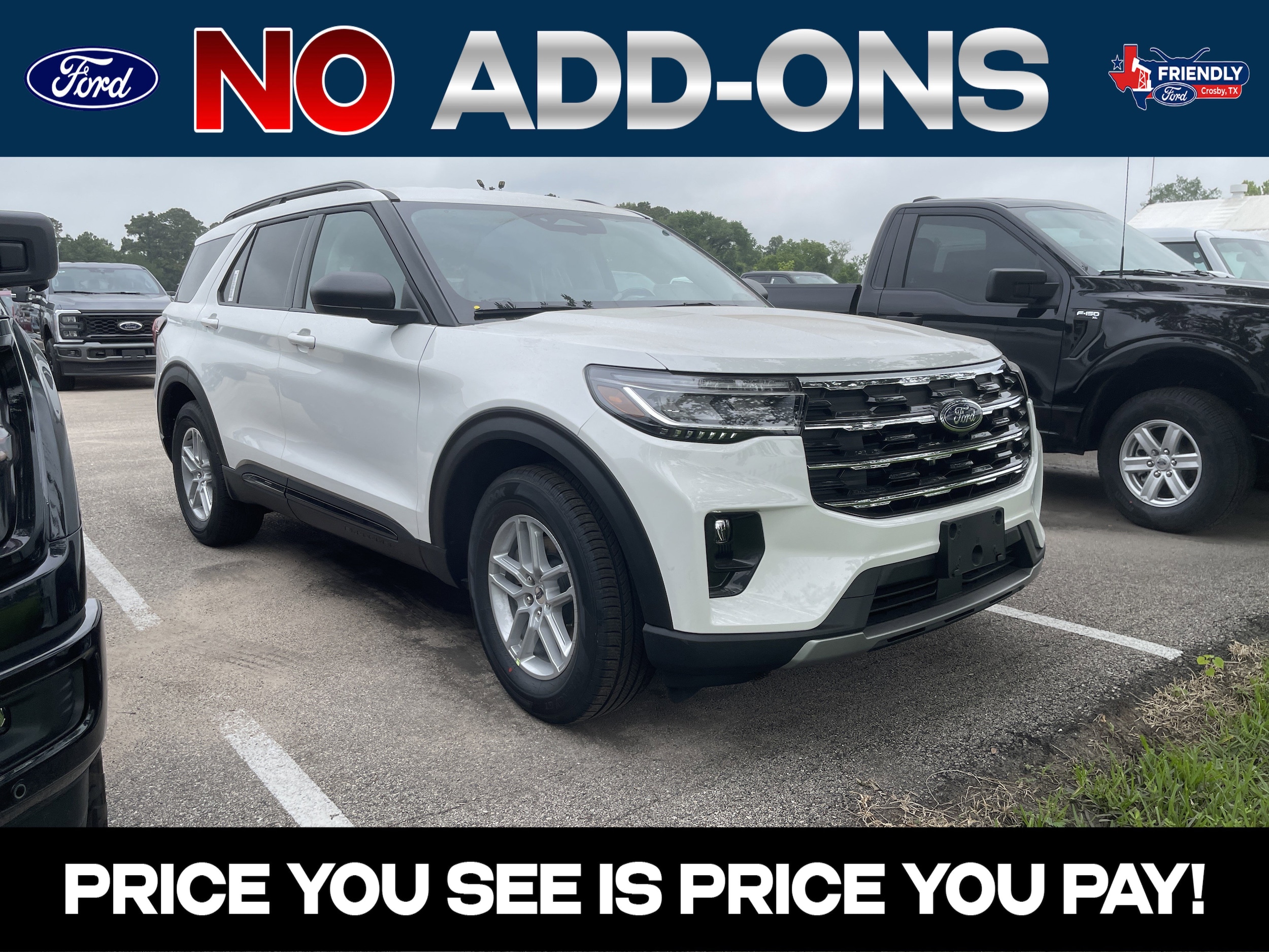 2026 Ford Explorer's photo