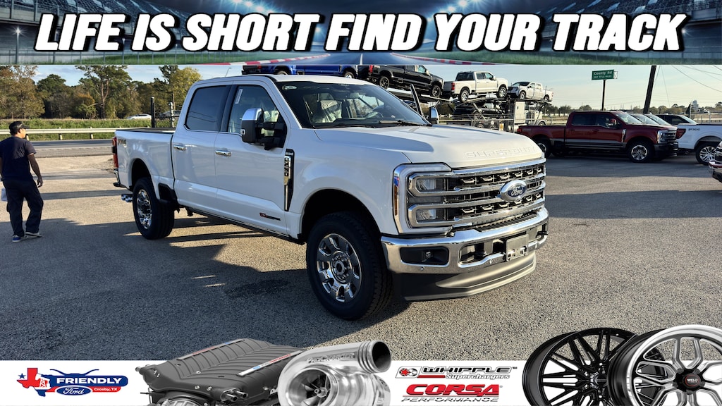 New 2026 Ford F-250 F-250 King Ranch Truck Crew Cab