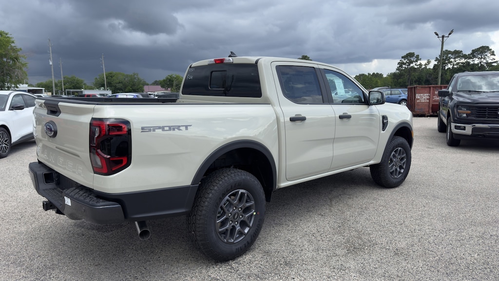New 2026 Ford Ranger XLT Truck SuperCrew