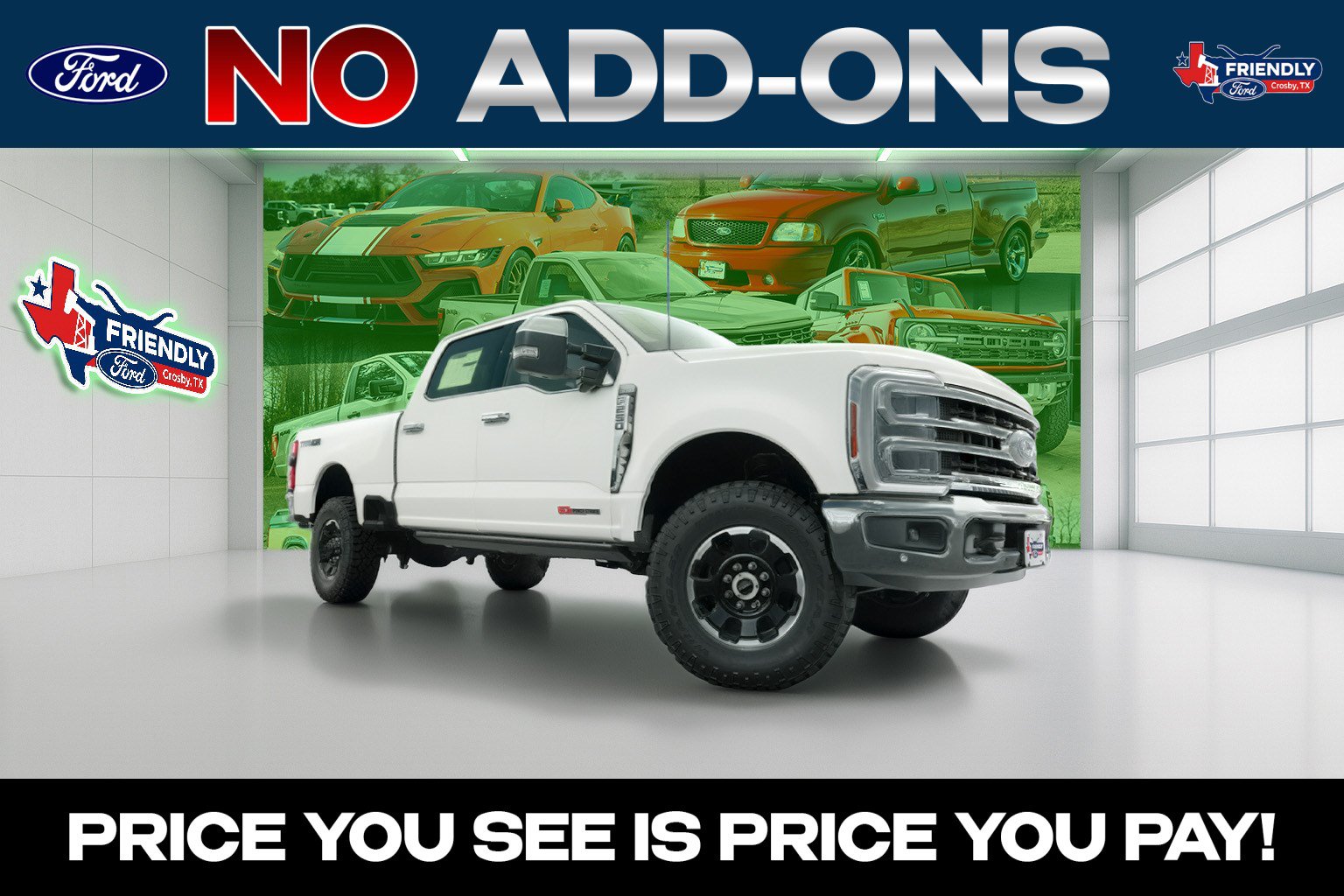 New 2026 Ford F-250 King Ranch