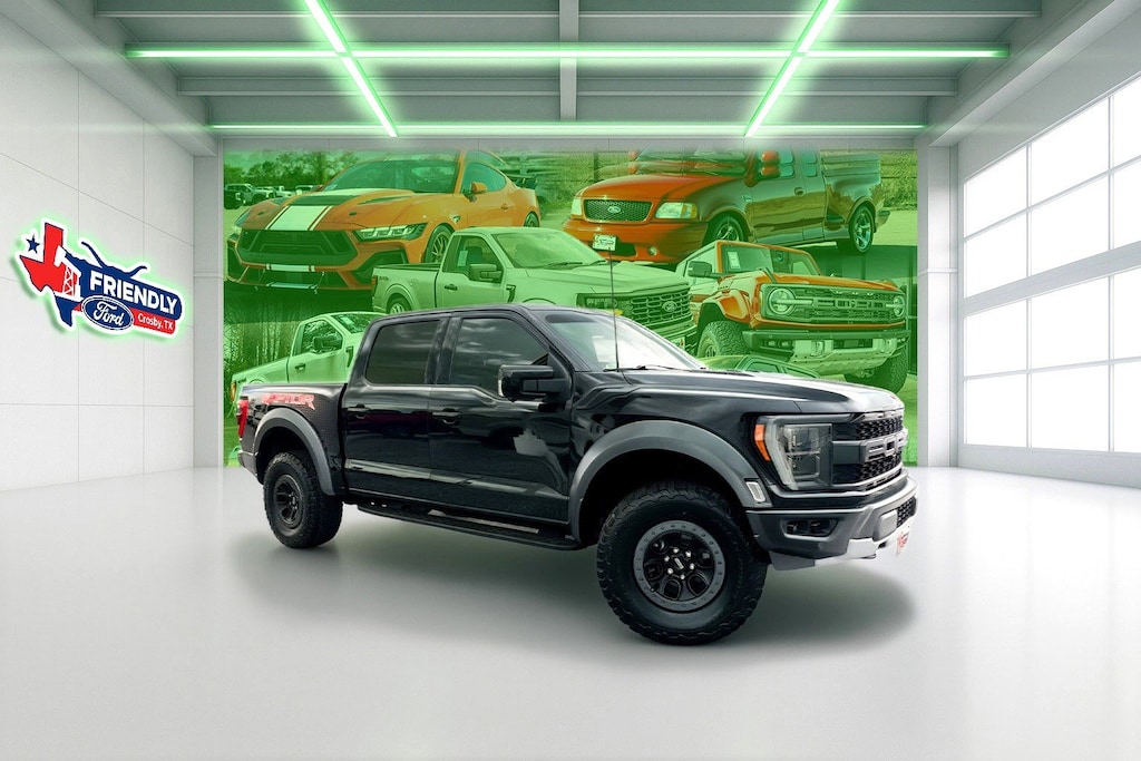 Used 2022 Ford F-150 Raptor Truck SuperCrew Cab