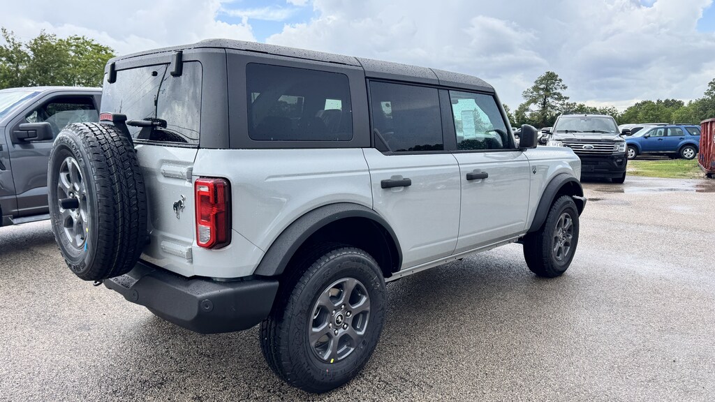 New 2026 Ford Bronco Big Bend SUV