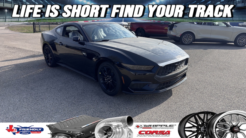 New 2026 Ford Mustang Ecoboost Fastback Coupe