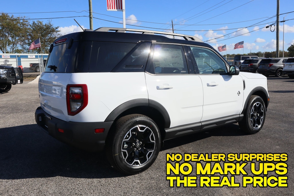 New 2025 Ford Bronco Sport Outer Banks SUV