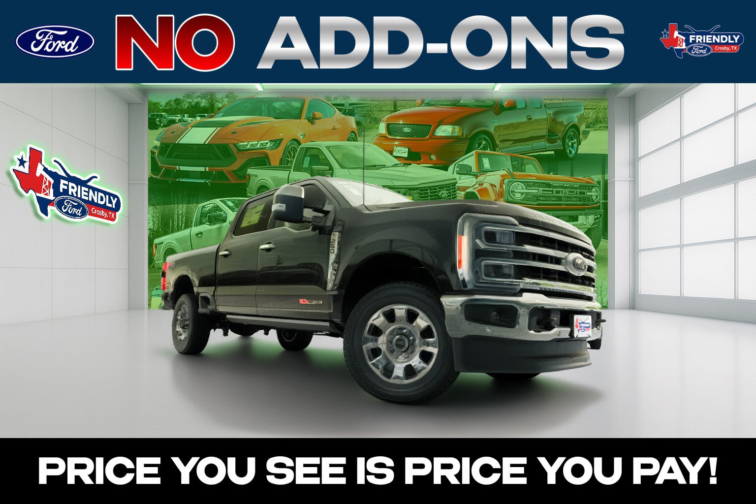 New 2026 Ford F-250 King Ranch