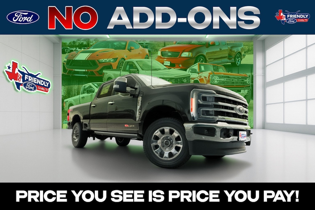 New 2026 Ford F-250 King Ranch Truck Crew Cab