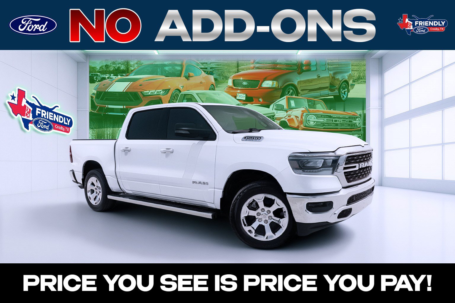 2022 RAM 1500