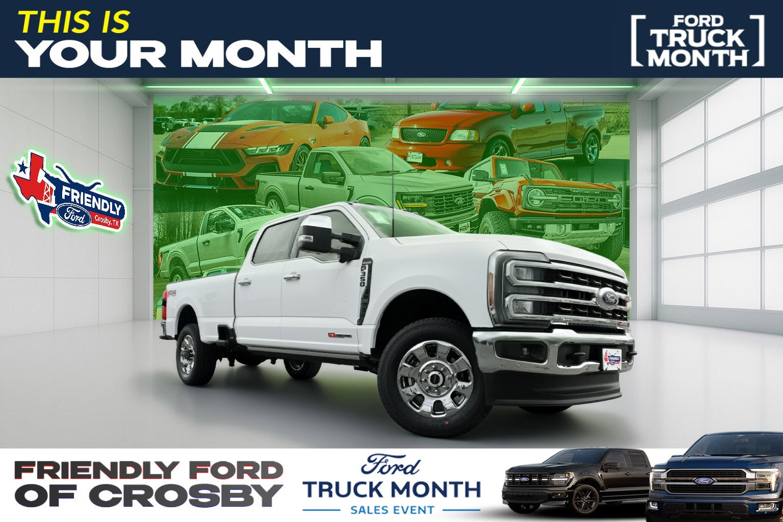 2026 Ford F-350 Truck Crew Cab 