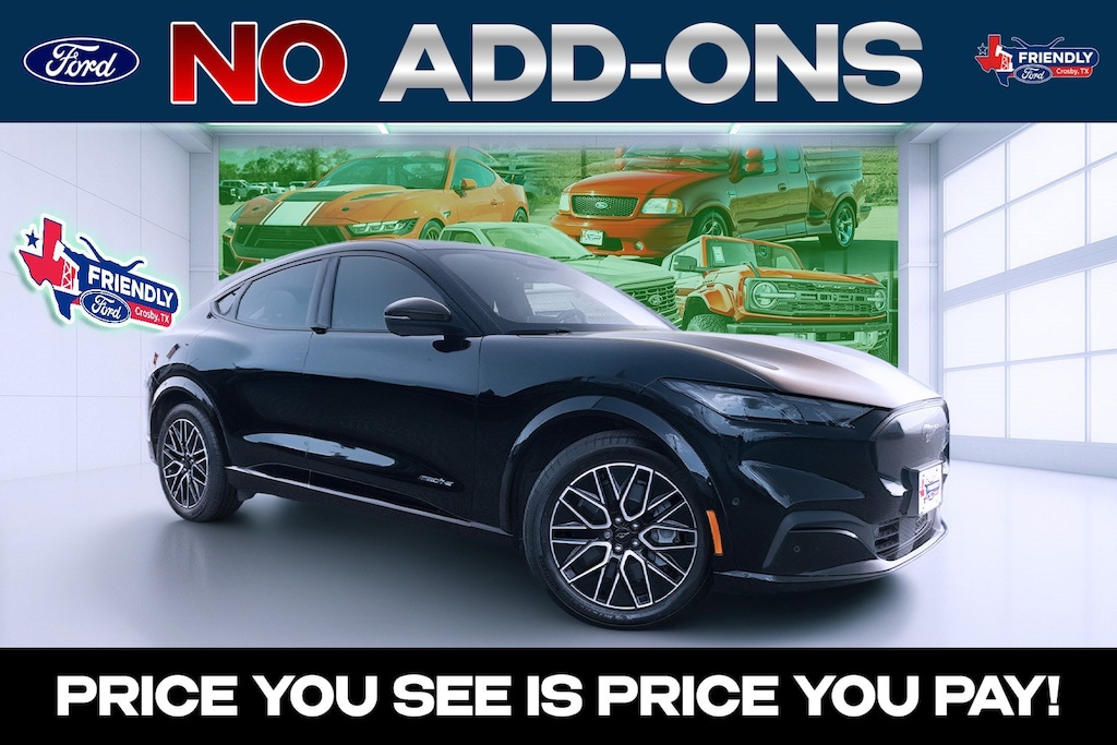 Used 2024 Ford Mustang Mach-E Premium SUV