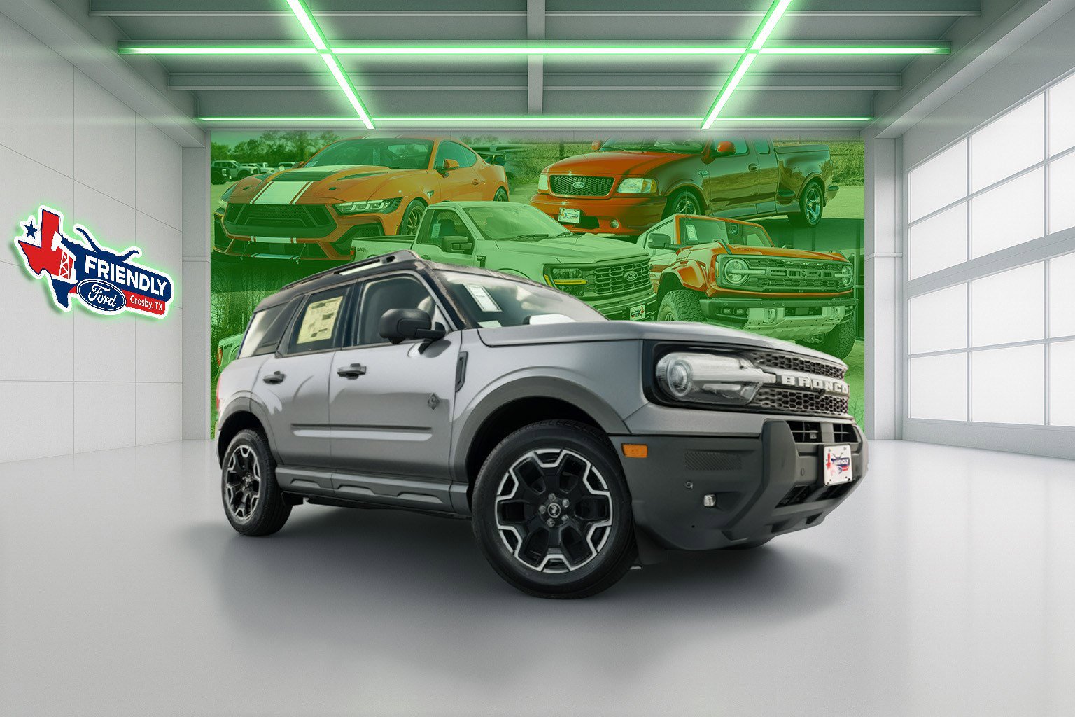 2025 Ford Bronco Sport Outer Banks's photo