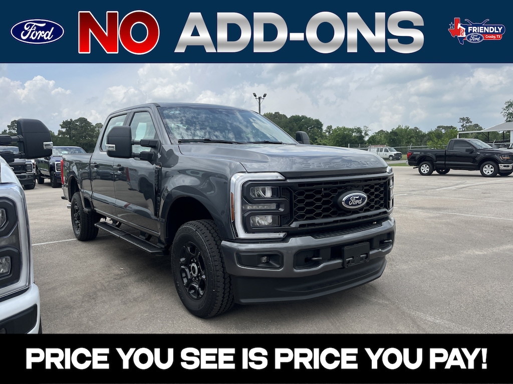 New 2026 Ford F-250 XL Truck Crew Cab