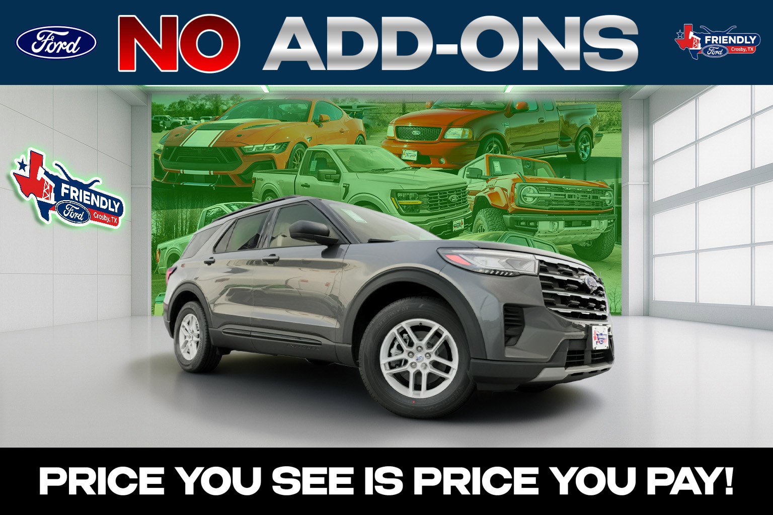 2026 Ford Explorer's photo