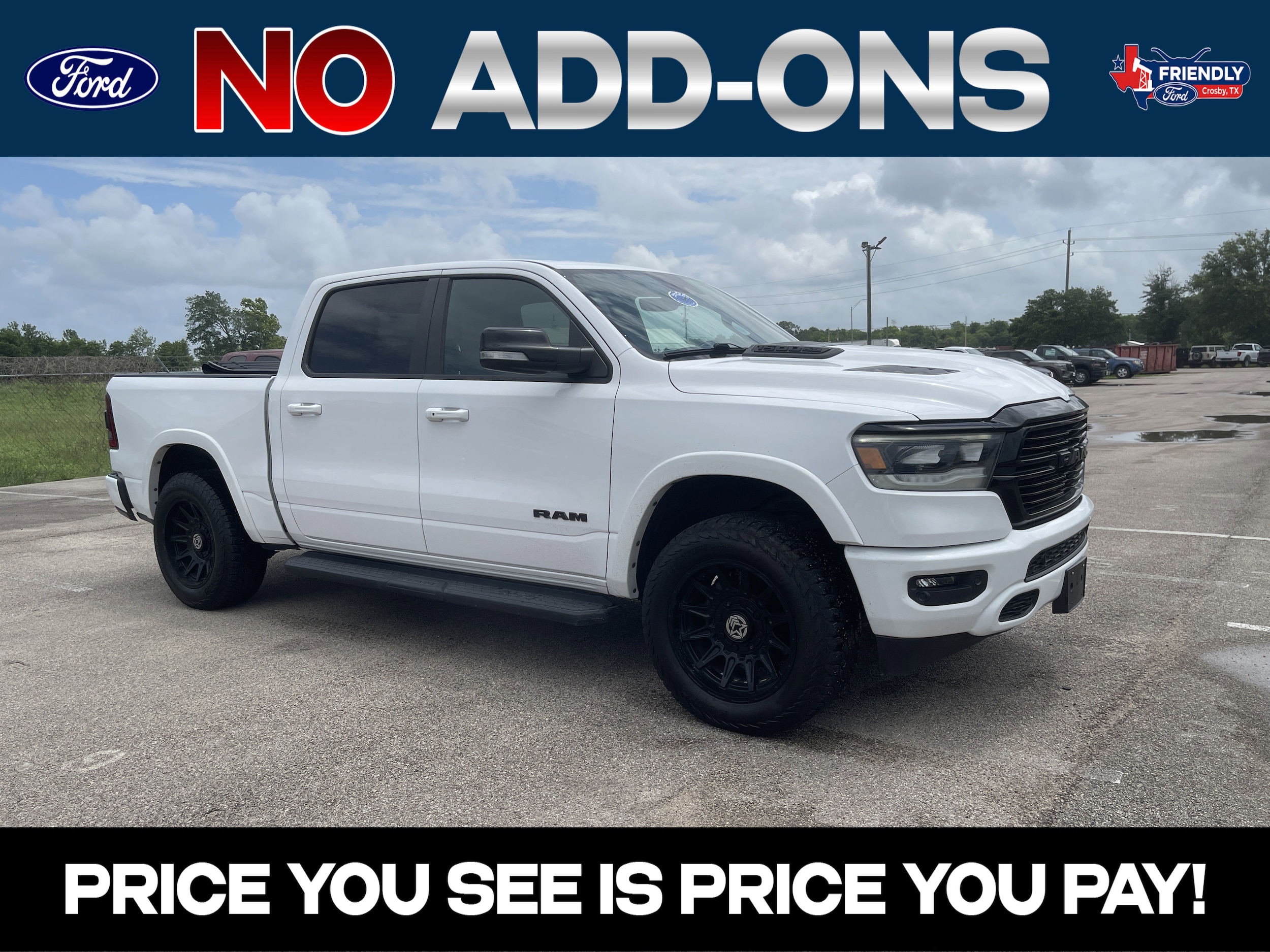 2021 RAM 1500 Laramie 4x4 Crew Cab 5'7's photo