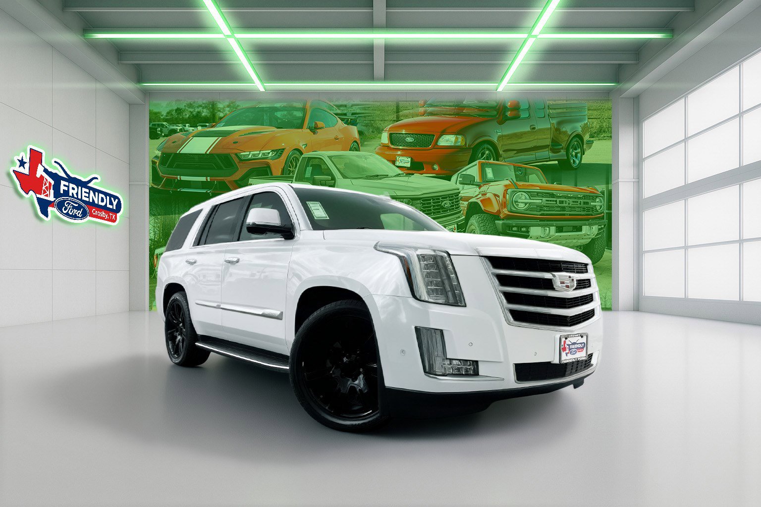 2018 Cadillac Escalade Base