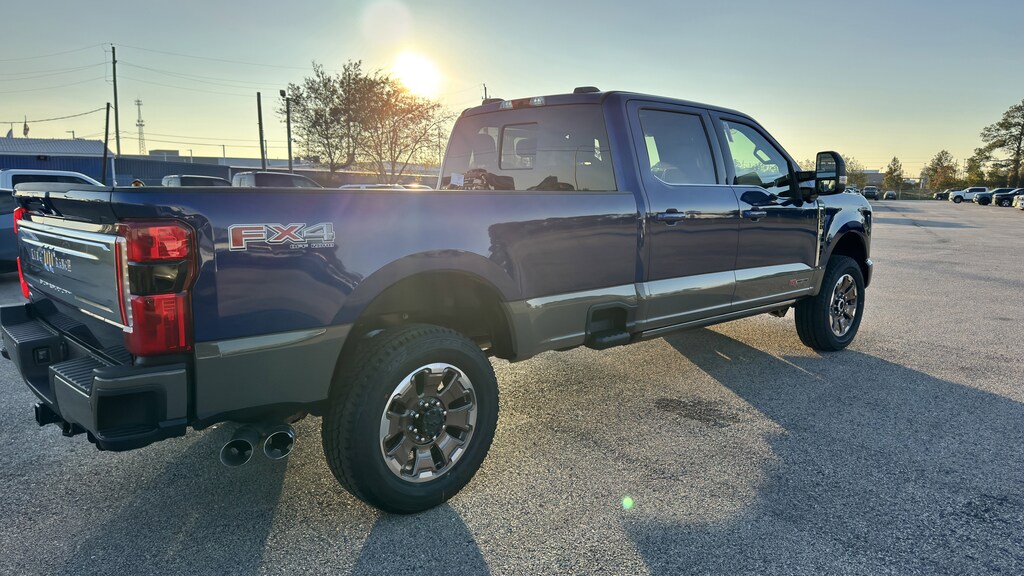 New 2026 Ford F-350 F-350 King Ranch Truck Crew Cab