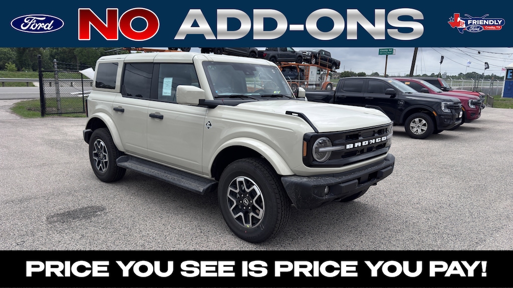 New 2026 Ford Bronco Outer Banks SUV
