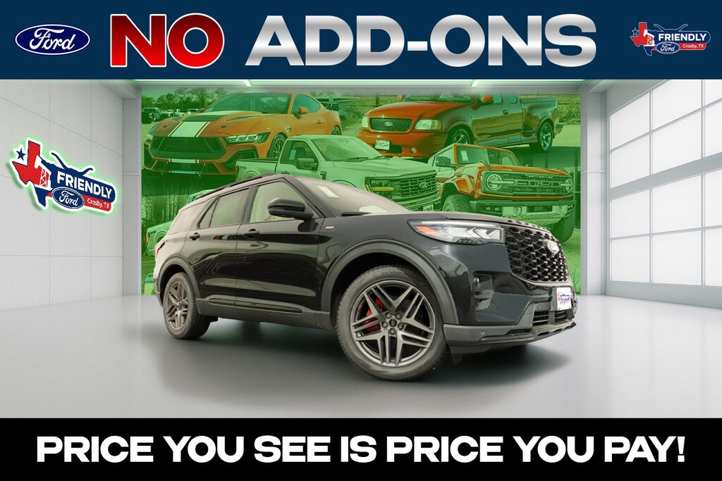 New 2026 Ford Explorer ST-Line SUV