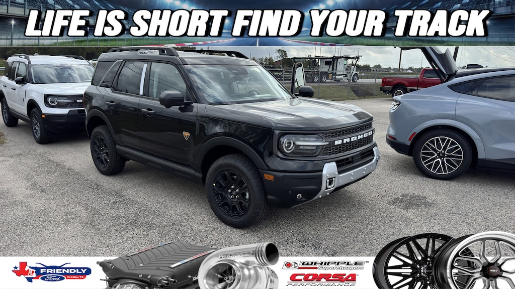 New 2025 Ford Bronco Sport Badlands SUV