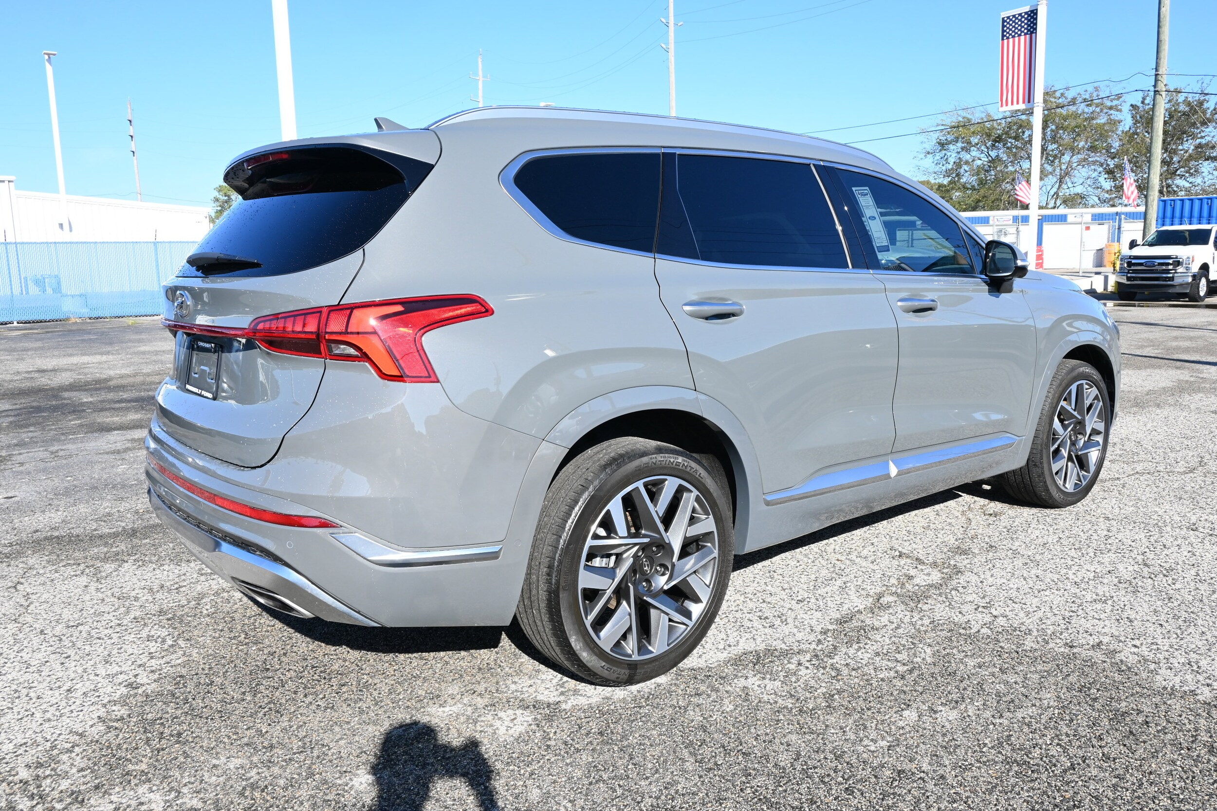 2023 Hyundai Santa Fe Calligraphy photo 2