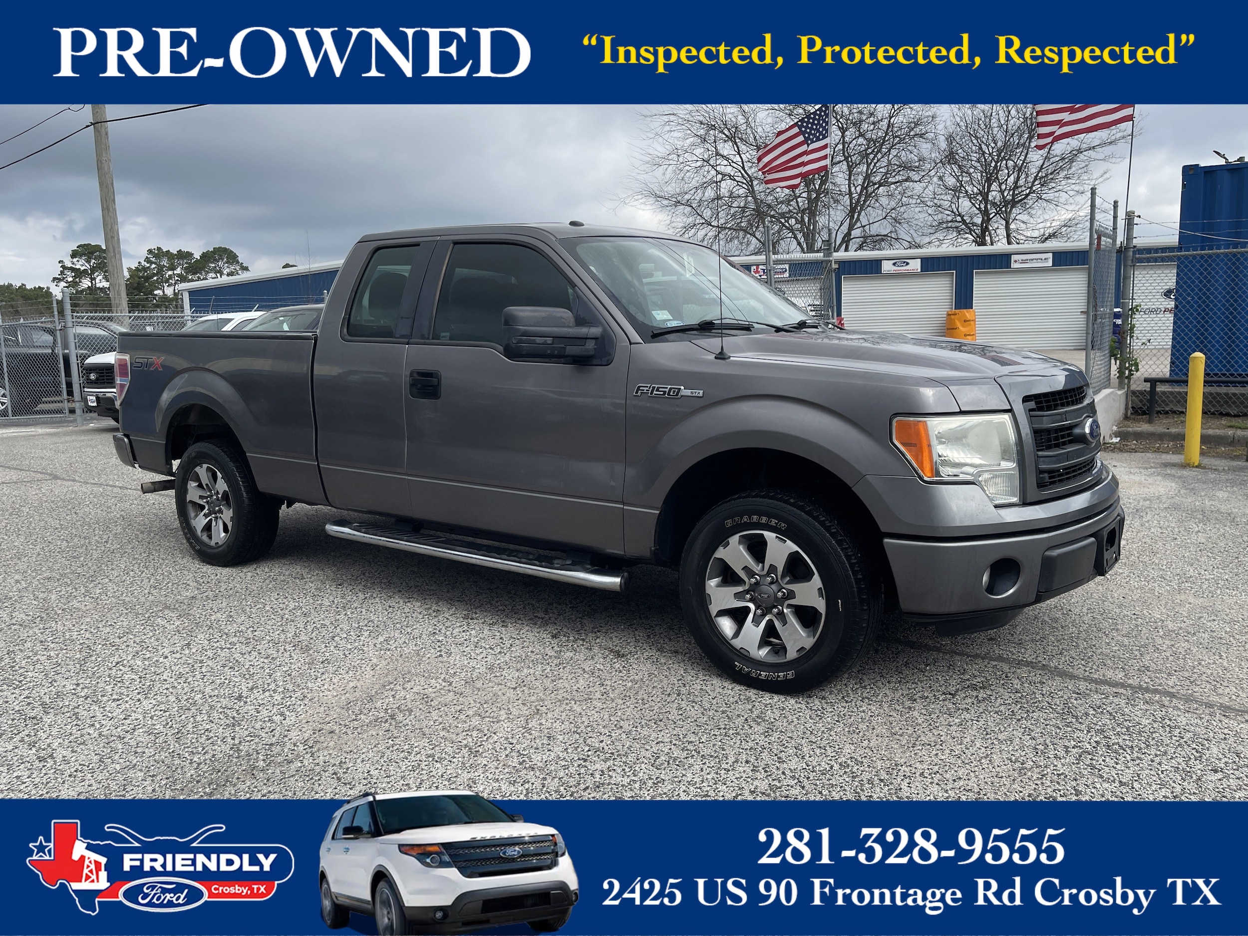 2014 Ford F-150 STX