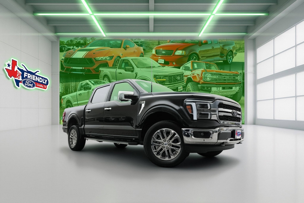 New 2025 Ford F-150 Lariat Truck SuperCrew Cab
