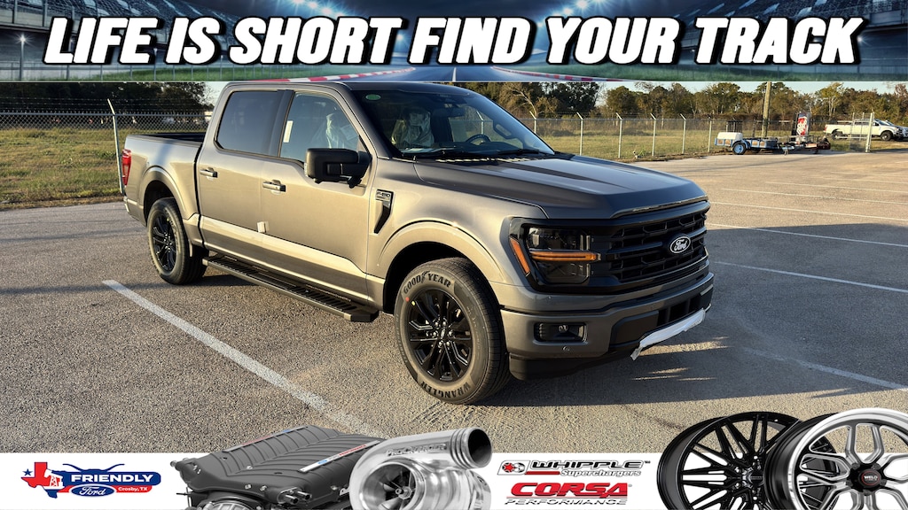 New 2025 Ford F-150 XLT Truck SuperCrew Cab