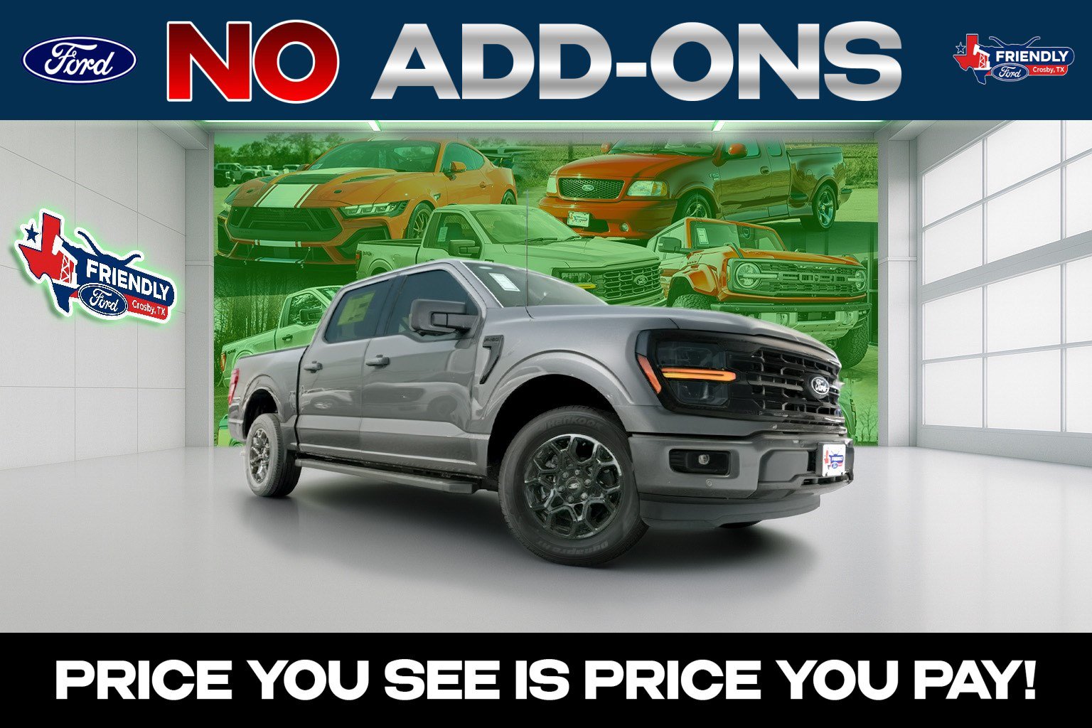 New 2026 Ford F-150 XLT