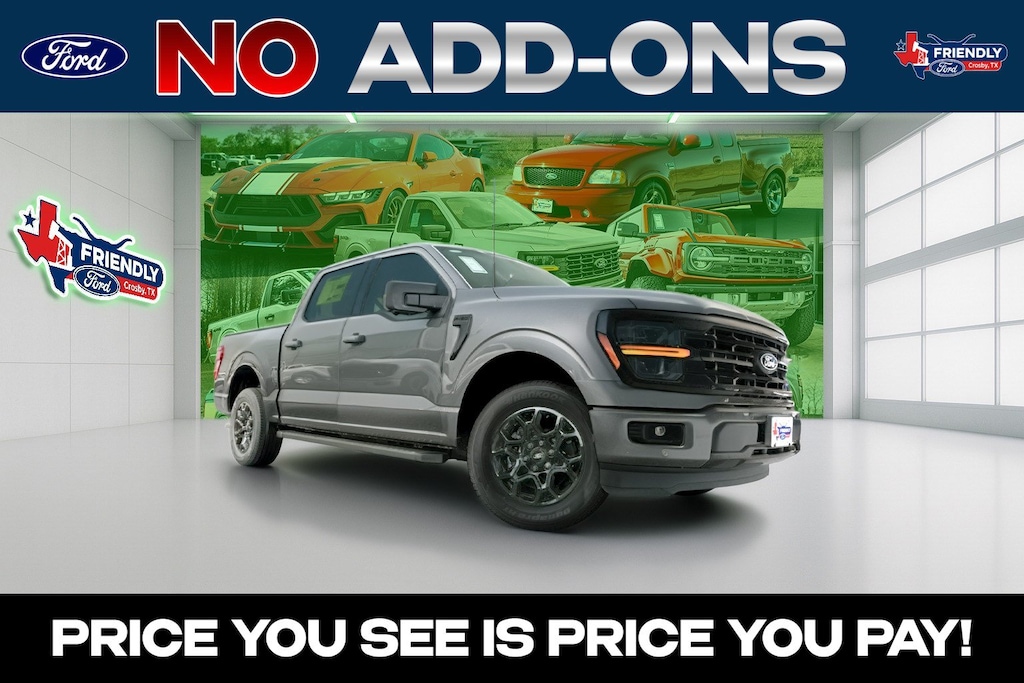 New 2026 Ford F-150 XLT Truck SuperCrew Cab