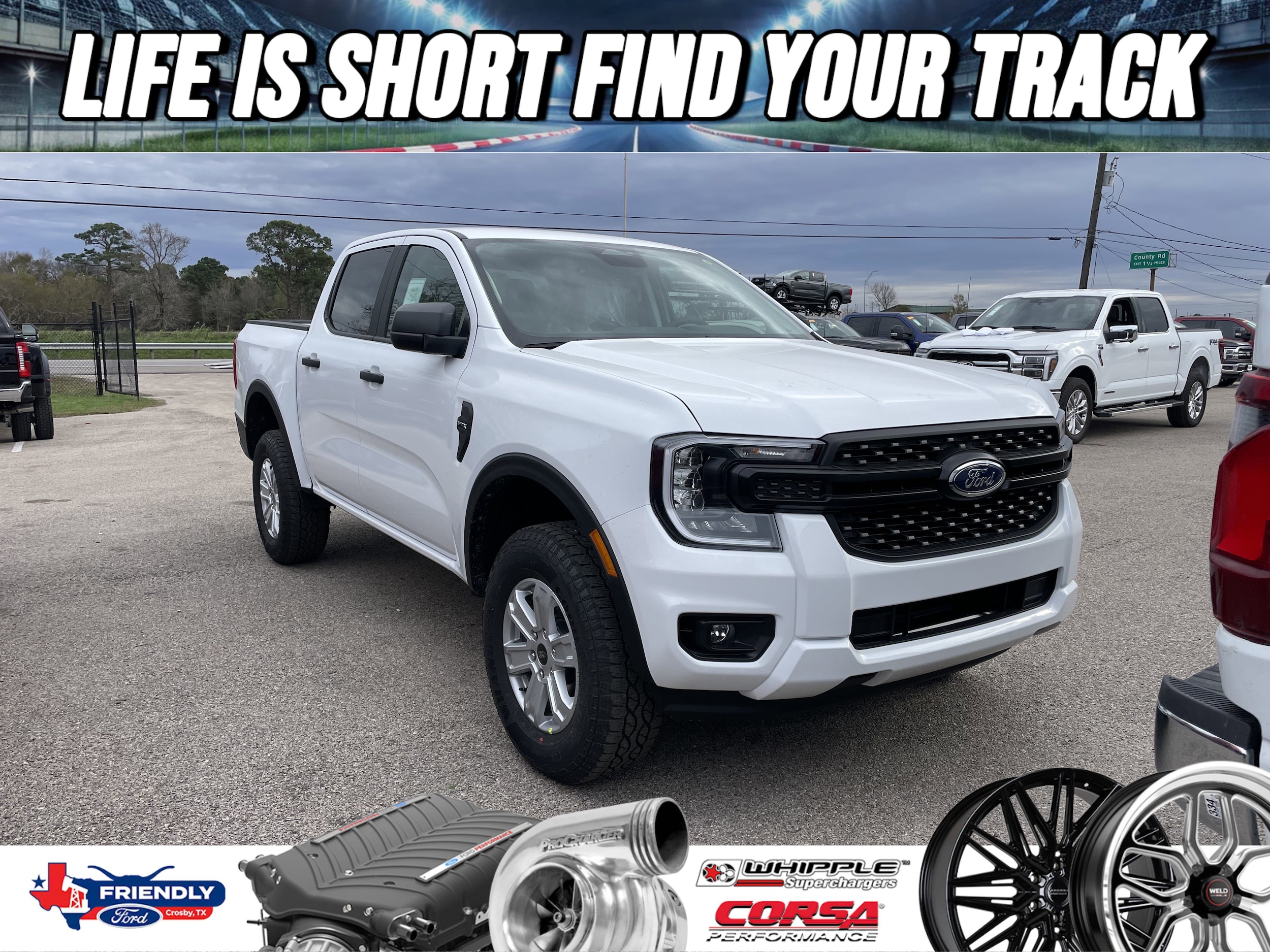 2025 Ford Ranger Truck SuperCrew 