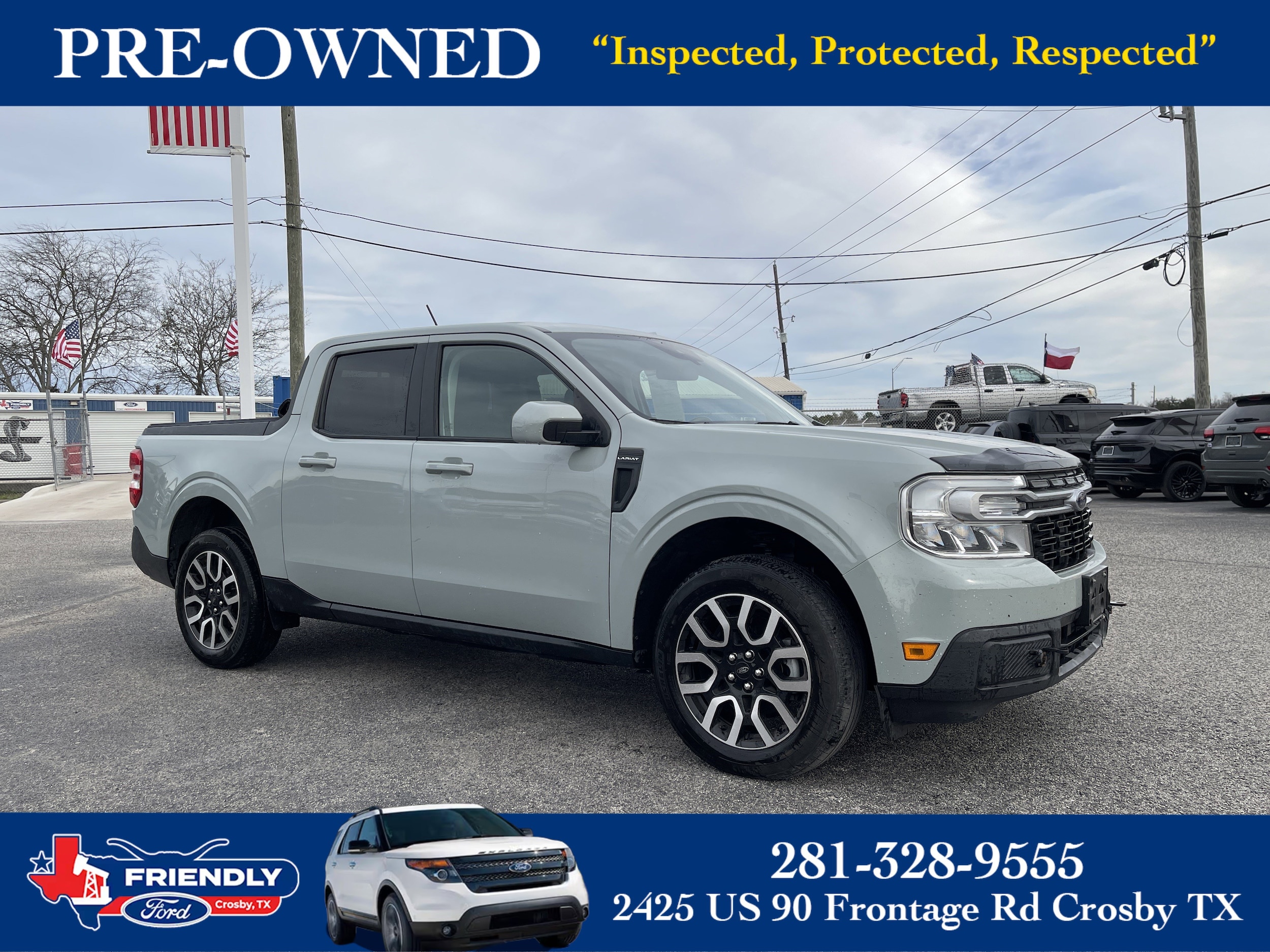 2023 Ford Maverick Truck SuperCrew 