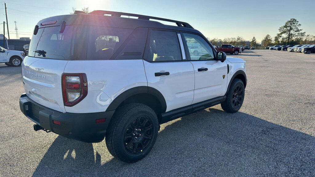 New 2025 Ford Bronco Sport Badlands SUV